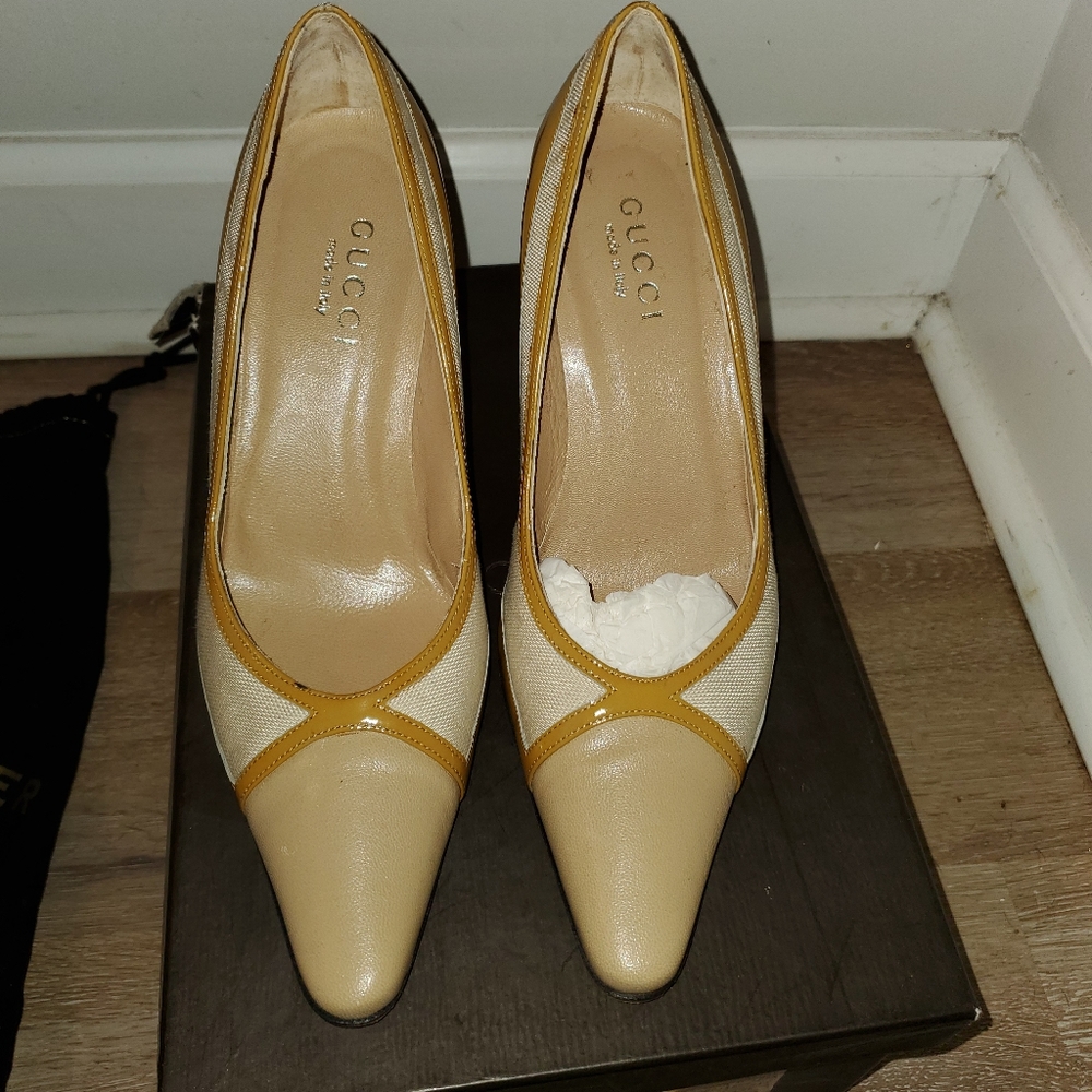 vintage Gucci heels